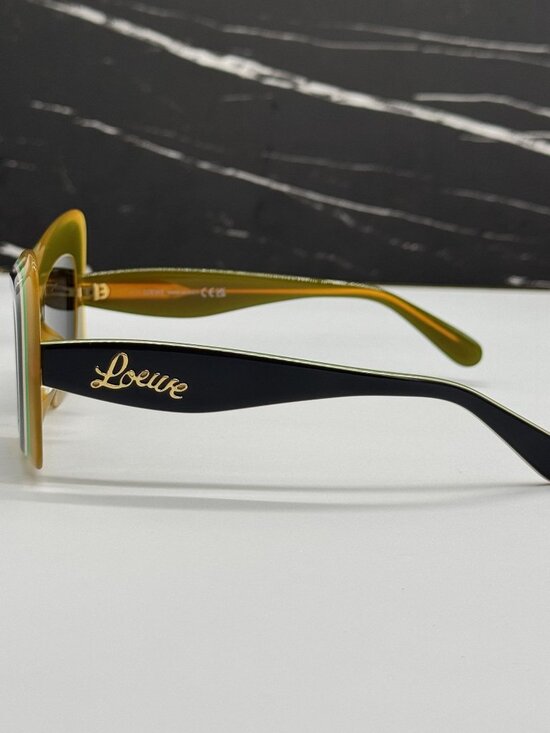 NEW LOEWE LW40140U 20A SUNGLASSES MULTICOLOR GRAY WOMEN EYEWEAR LOEWE main image 9